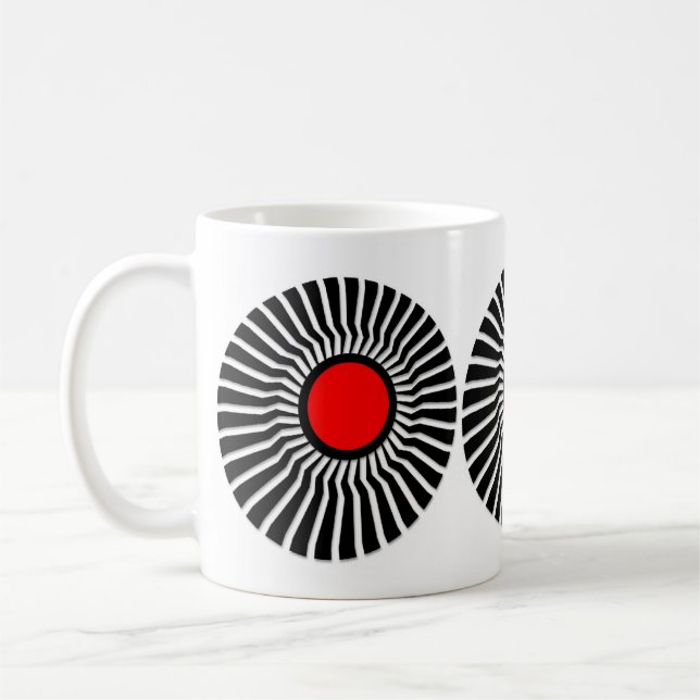 Tattoo 3 coffee mug (Left)