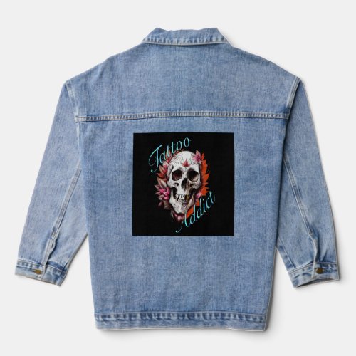 Tattoo Addict Denim Jacket