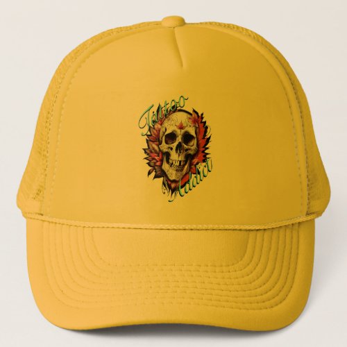 Tattoo Addict Trucker Hat