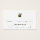 Tattoo Aftercare Advice Care with Logo (Back)