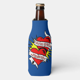 Tattoo Appreciation Bottle Cooler