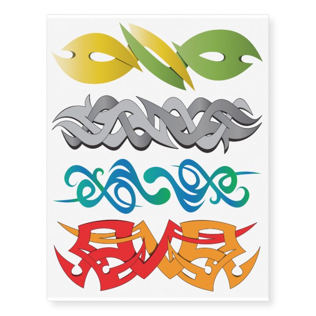 Tattoo Arm Bands (Front)