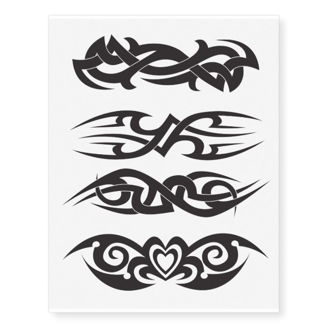 Tattoo Arm Bands (Front)