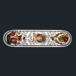 Tattoo Art SkateBoard<br><div class="desc">This skateboard features outstanding tattoo art from tattoo artist Katelyn Eileen (Formerly Staton). Be the envy of everyone you know. Perfect for hanging on a wall!</div>