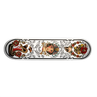 Tattoo Art SkateBoard Deck