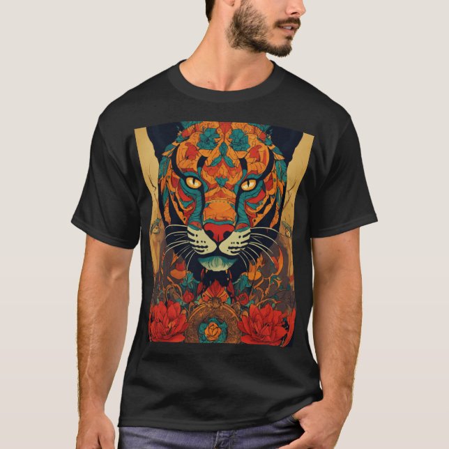 Tattoo Art T-shirt Design" (Front)