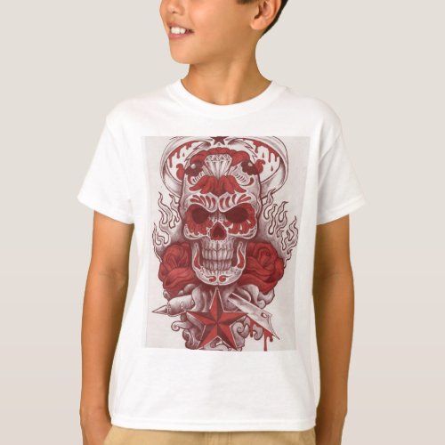 Tattoo Art T_Shirts 