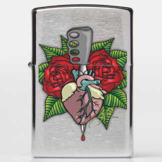 Tattoo Art Zippo Lighter