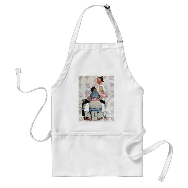 Tattoo Artist Adult Apron (Front)