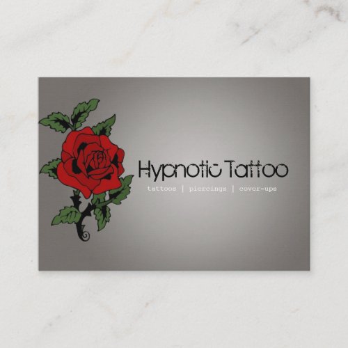 Tattoo Artist Business Card Template