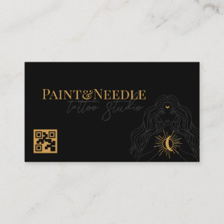 Tattoo artist  business card