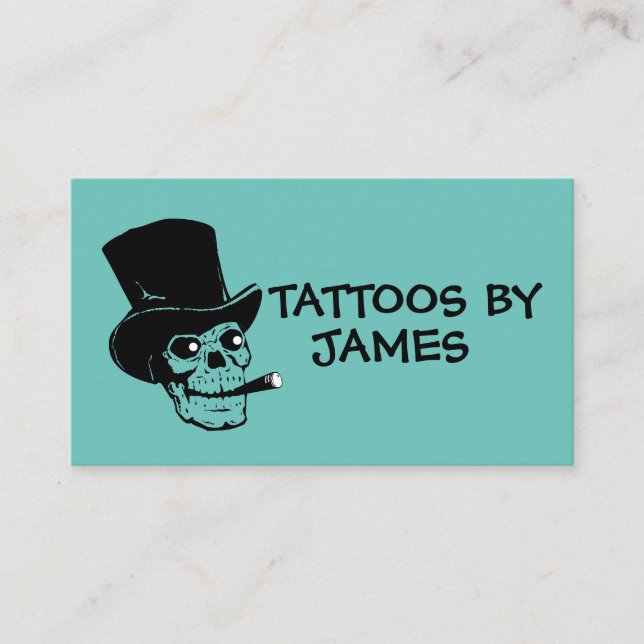 TATTOO ARTIST BUSINESS CARDS  (Front)