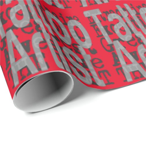 Tattoo Artist Extraordinaire Wrapping Paper