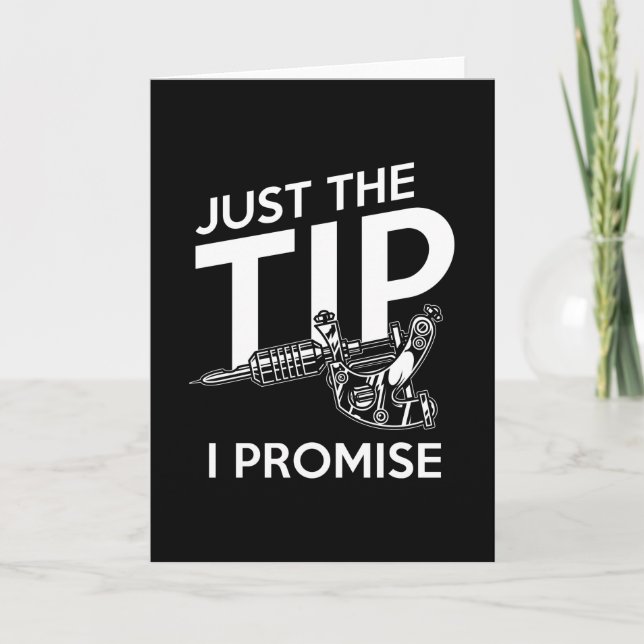 Tattoo Artist Gift Card (Front)