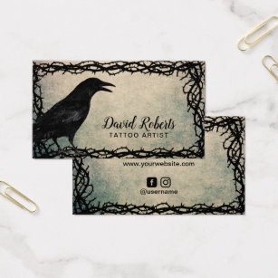 Gothic Business Cards & Templates | Zazzle