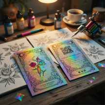 Holographic Business Cards | Zazzle