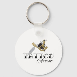 Tattoo Artist Keychain