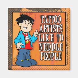 Tattoo Artist Magnet