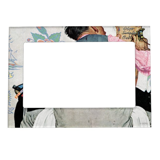 Tattoo Artist Magnetic Frame (Front)