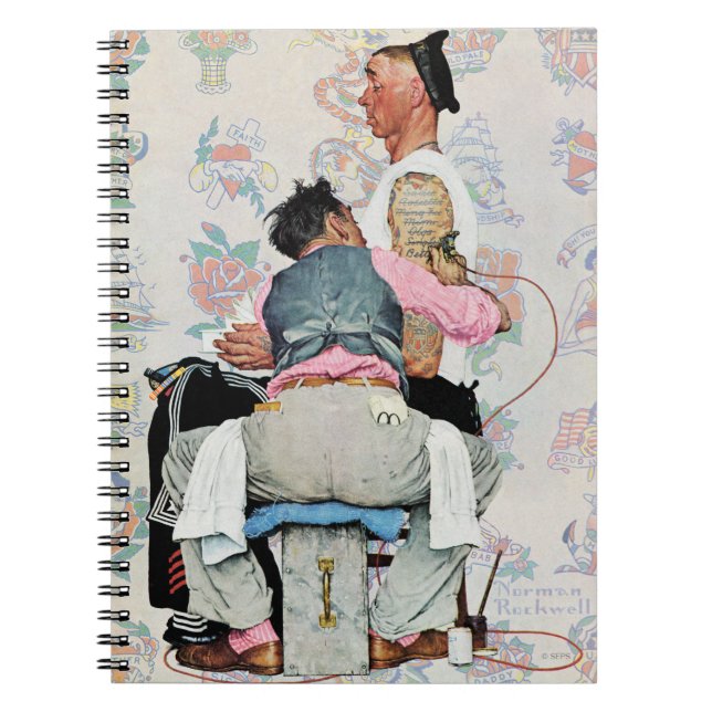 Tattoo Artist Notebook (Front)