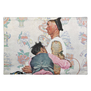 Tattoo Artist Placemat
