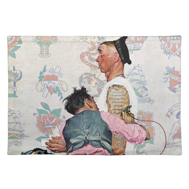 Tattoo Artist Placemat (Front)
