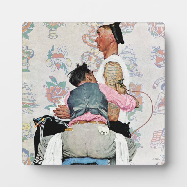 Tattoo Artist Plaque (Front)