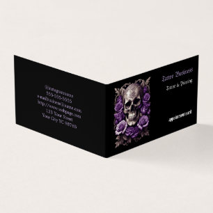 Tattoo artist salon Appointment Business Card