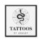 Tattoo Artist Snake Illustration Cosmic Mystical