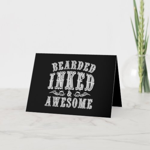 Tattoo Artist Tatted Tattooist Gift Idea Tattoo Card