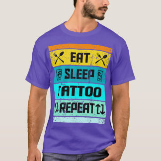 Tattoo Artist Tattoo Lover Funny Tattooist  T-Shirt