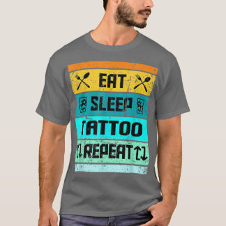 Tattoo Artist Tattoo Lover Funny Tattooist T-Shirt