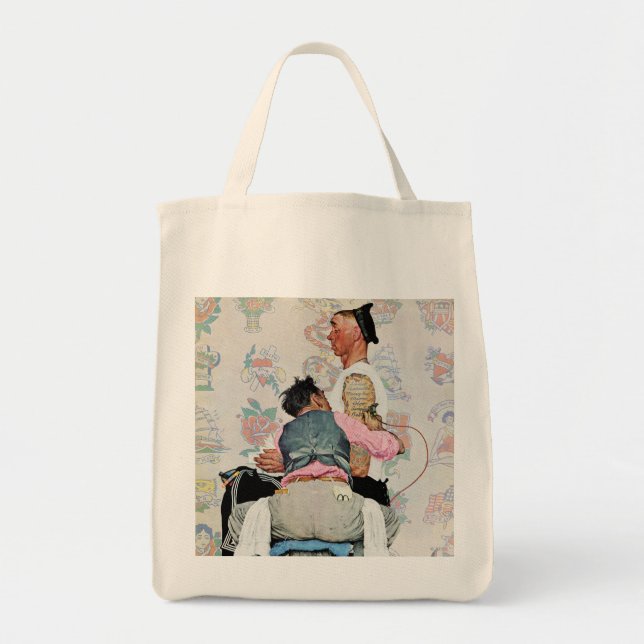 Tattoo Artist Tote Bag (Front)