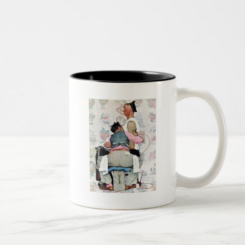 Tattoo Artist Two_Tone Coffee Mug