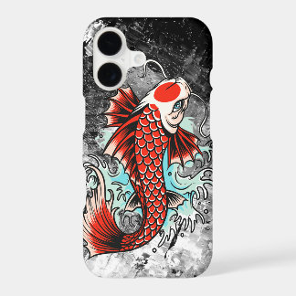 Tattoo Asian Koi Fish Pond Chinese Japanese Water iPhone 17 Case