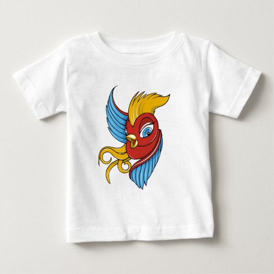 Tattoo Birdies Baby T-Shirt