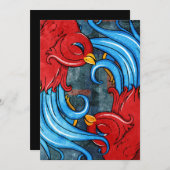 Tattoo Birds (Front/Back)