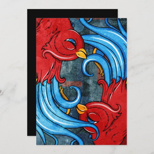 Tattoo Birds (Front/Back)