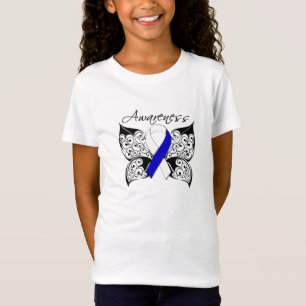 Tattoo Butterfly Awareness - ALS Disease T-Shirt