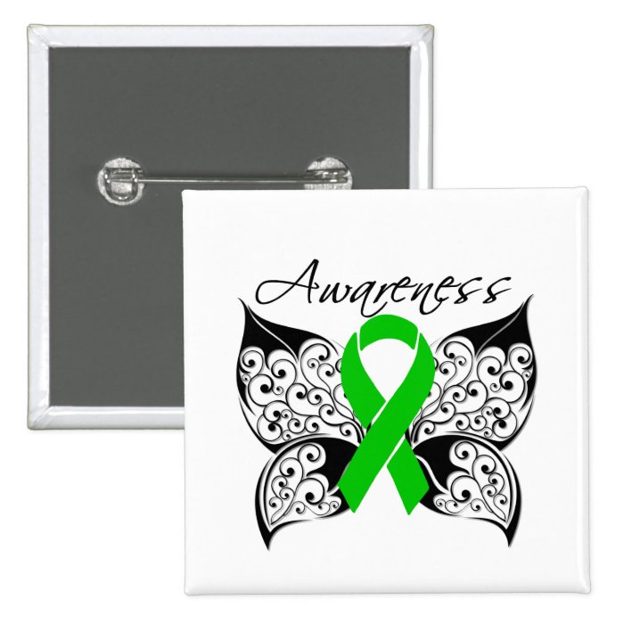 Tattoo Butterfly Awareness   Cerebral Palsy Buttons