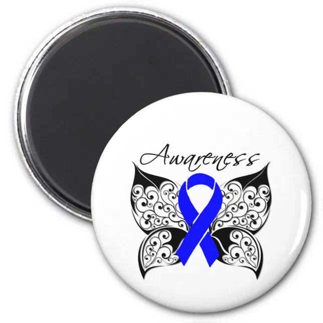 Colorectal Cancer Ribbon Tattoo - Temu