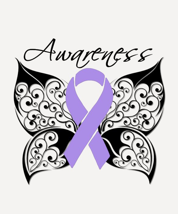 Tattoo Butterfly Awareness   General Cancer T Shirt