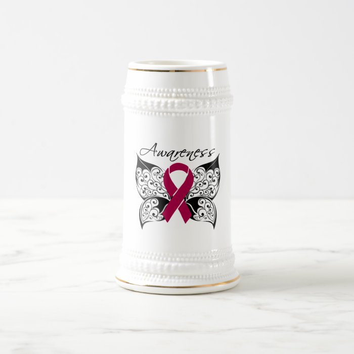 Tattoo Butterfly Awareness   Multiple Myeloma Mug