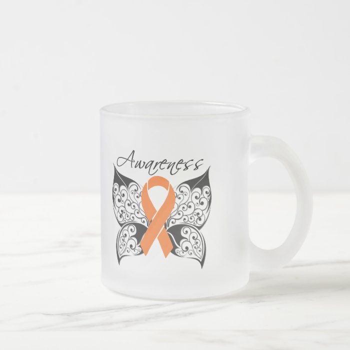 Tattoo Butterfly Awareness   Multiple Sclerosis Coffee Mug