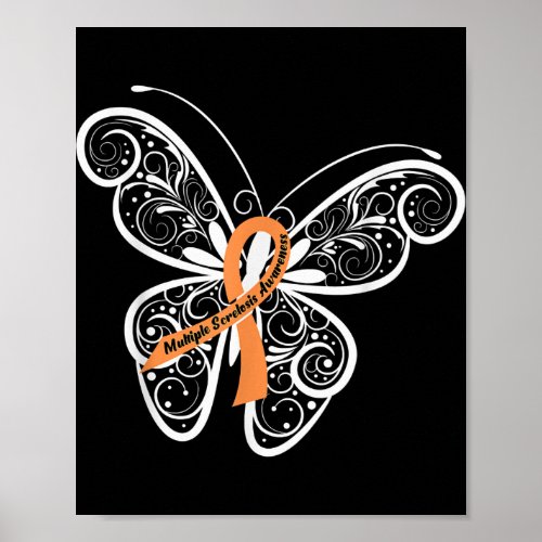 Tattoo Butterfly Gift For Tattoo Lover Poster