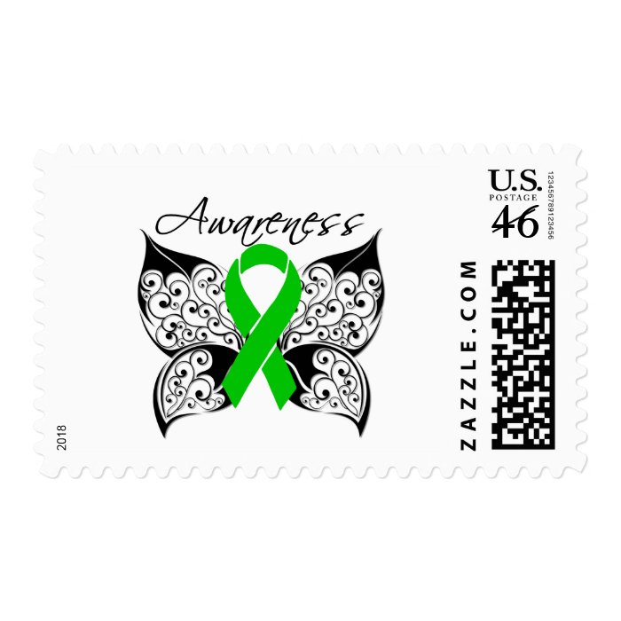 Tattoo Butterfly Stem Cell Transplant and Donor Stamps