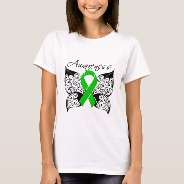 Tattoo Butterfly Stem Cell Transplant and Donor T-Shirt (Front)