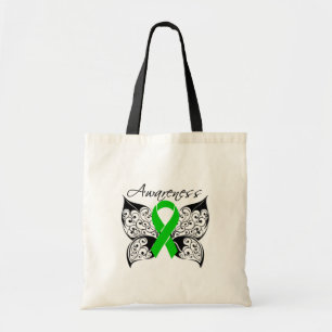 Tattoo Butterfly Stem Cell Transplant and Donor Tote Bag