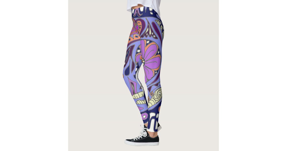 Vintage Tattoo Leggings