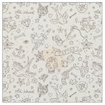 Tattoo concept pattern fabric